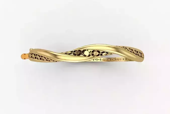 Gold Bracelet 6