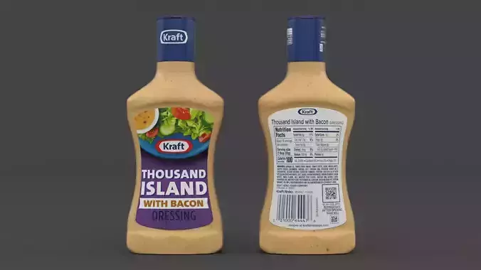 Kraft Thousand with Bacon