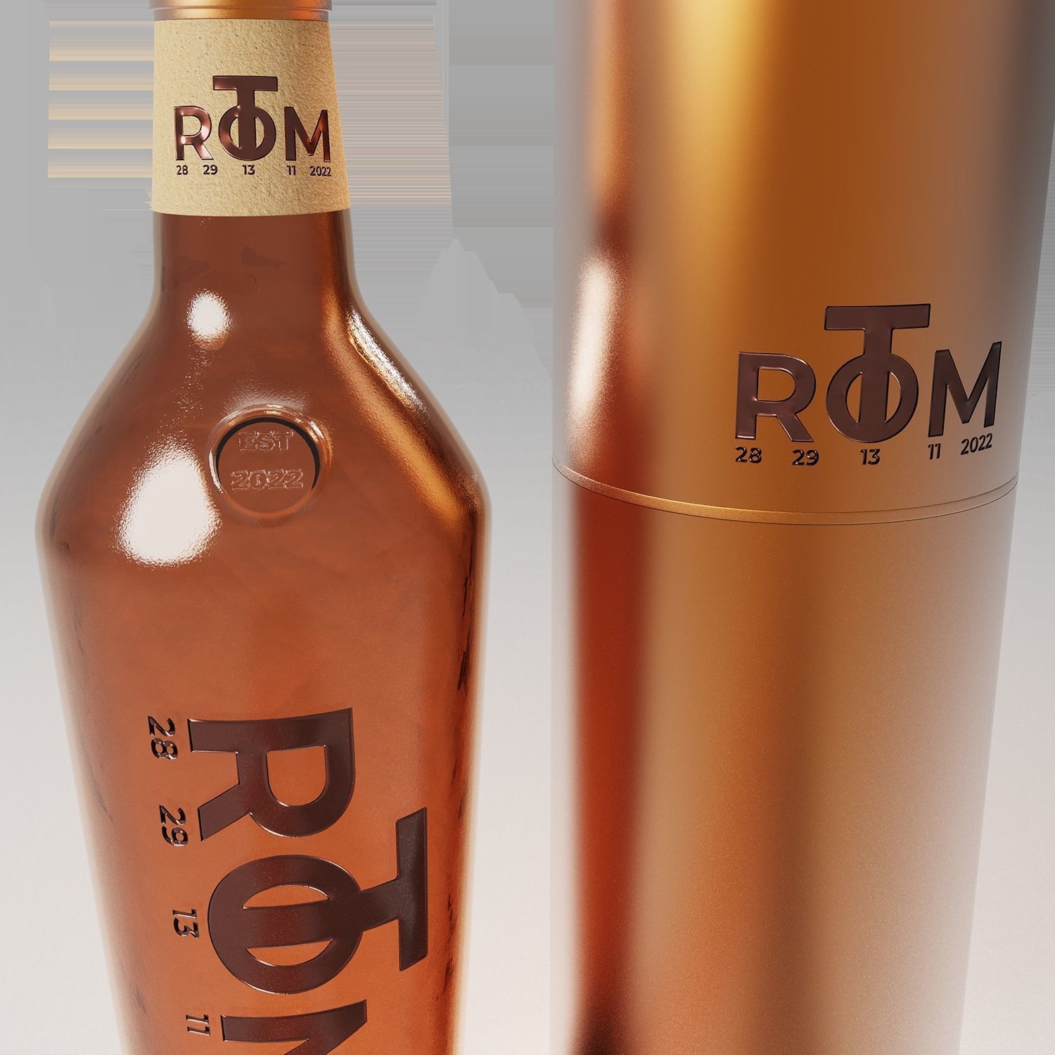 ROMT Whisky 3D model_3