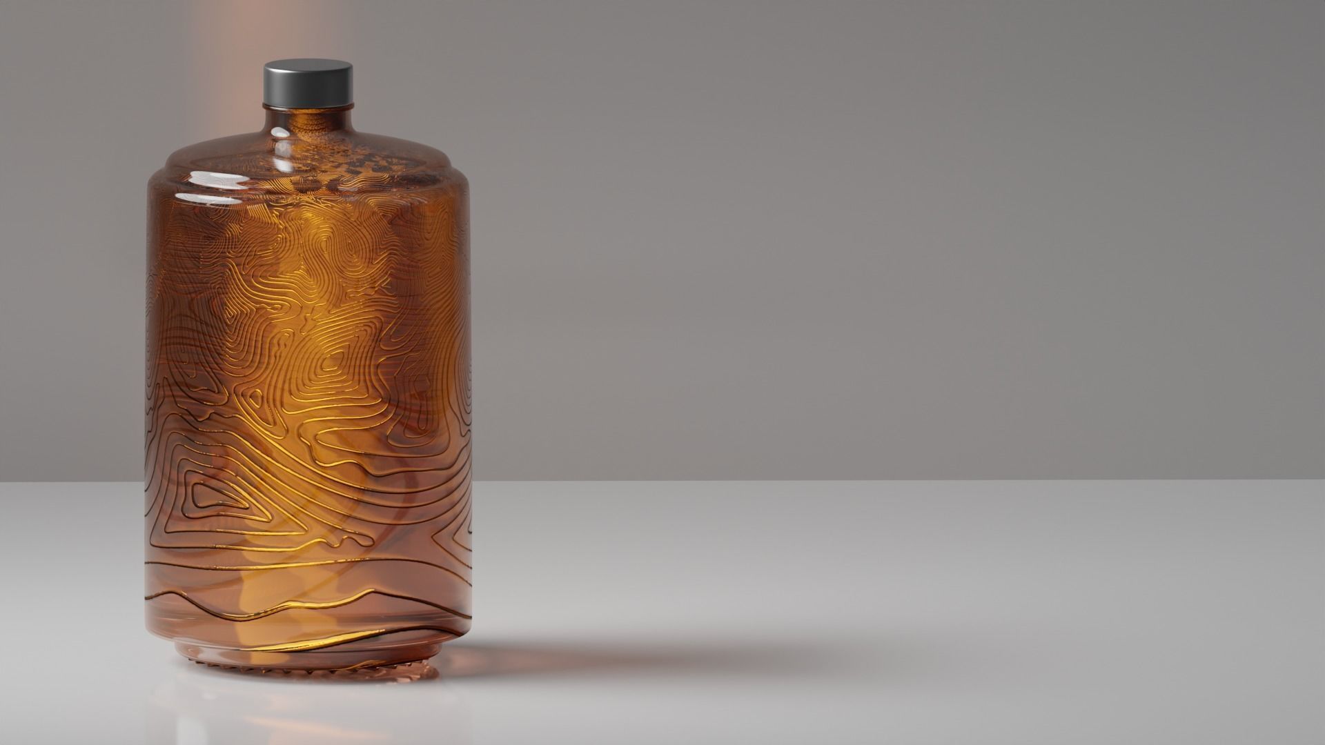 ROMT Whisky 3D model_2