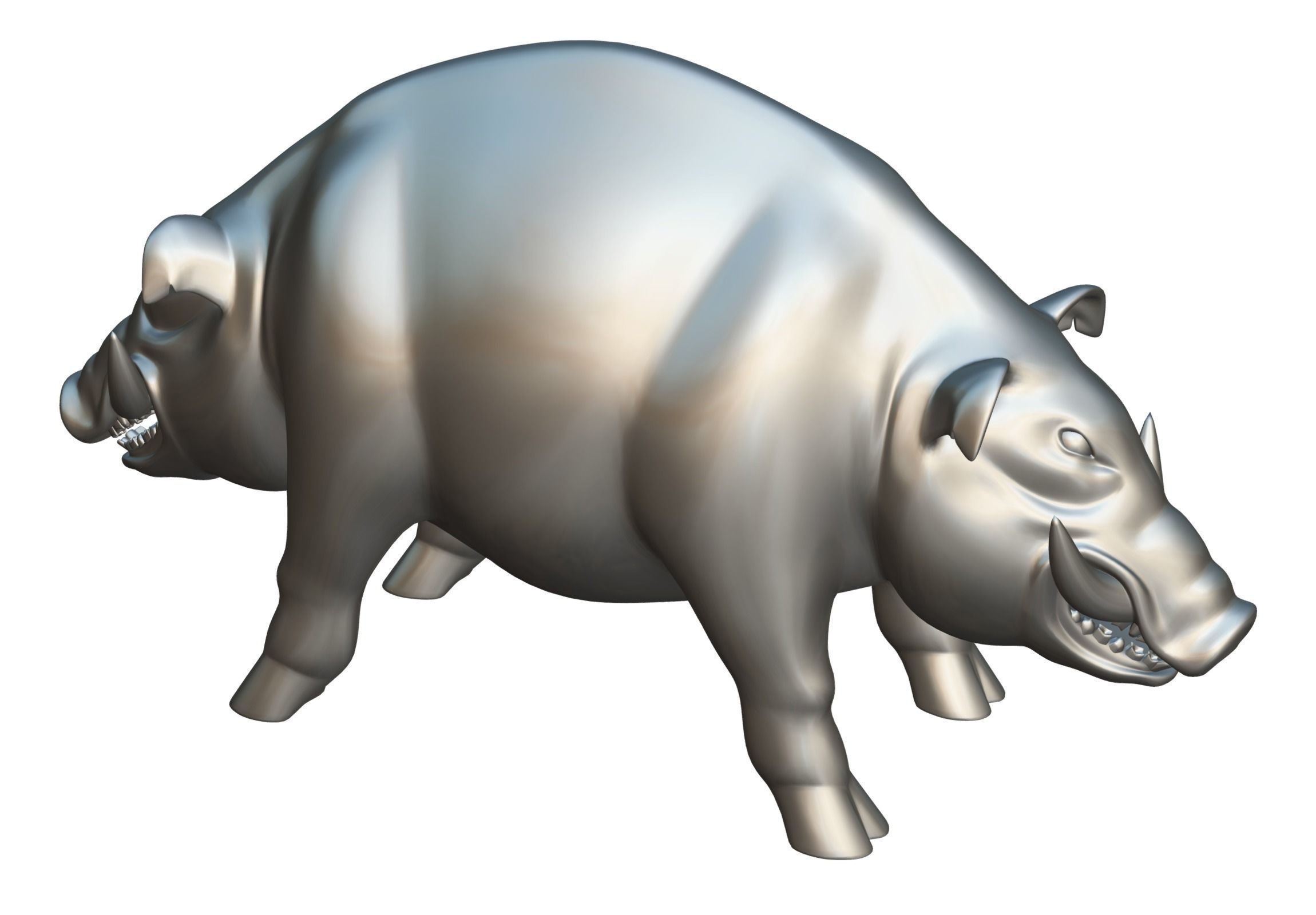 High-Poly the Mythical Binfen 3D model_15