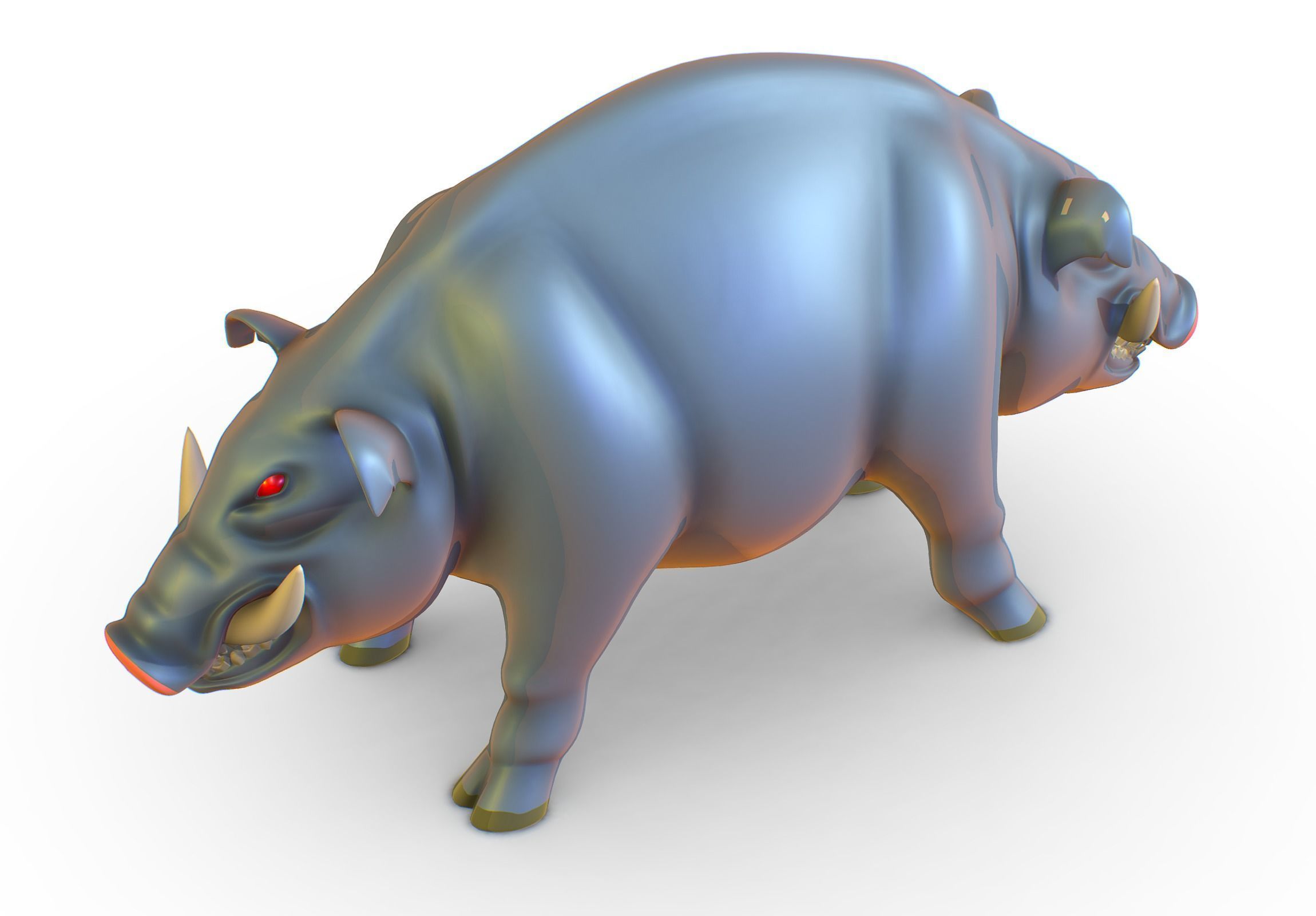 High-Poly the Mythical Binfen 3D model_14