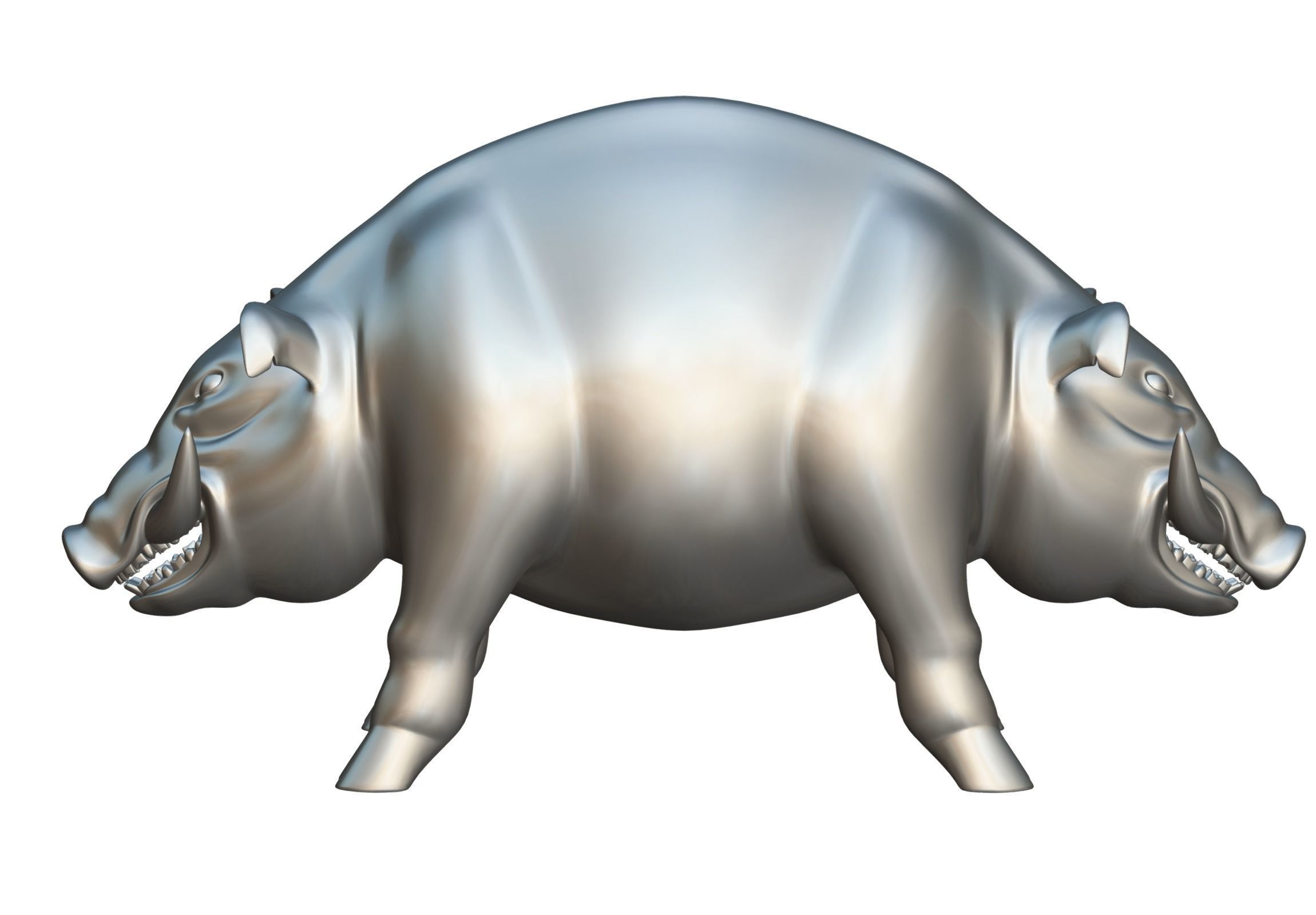 High-Poly the Mythical Binfen 3D model_19