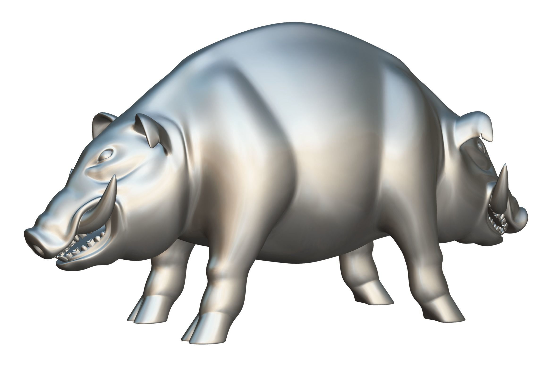 High-Poly the Mythical Binfen 3D model_17