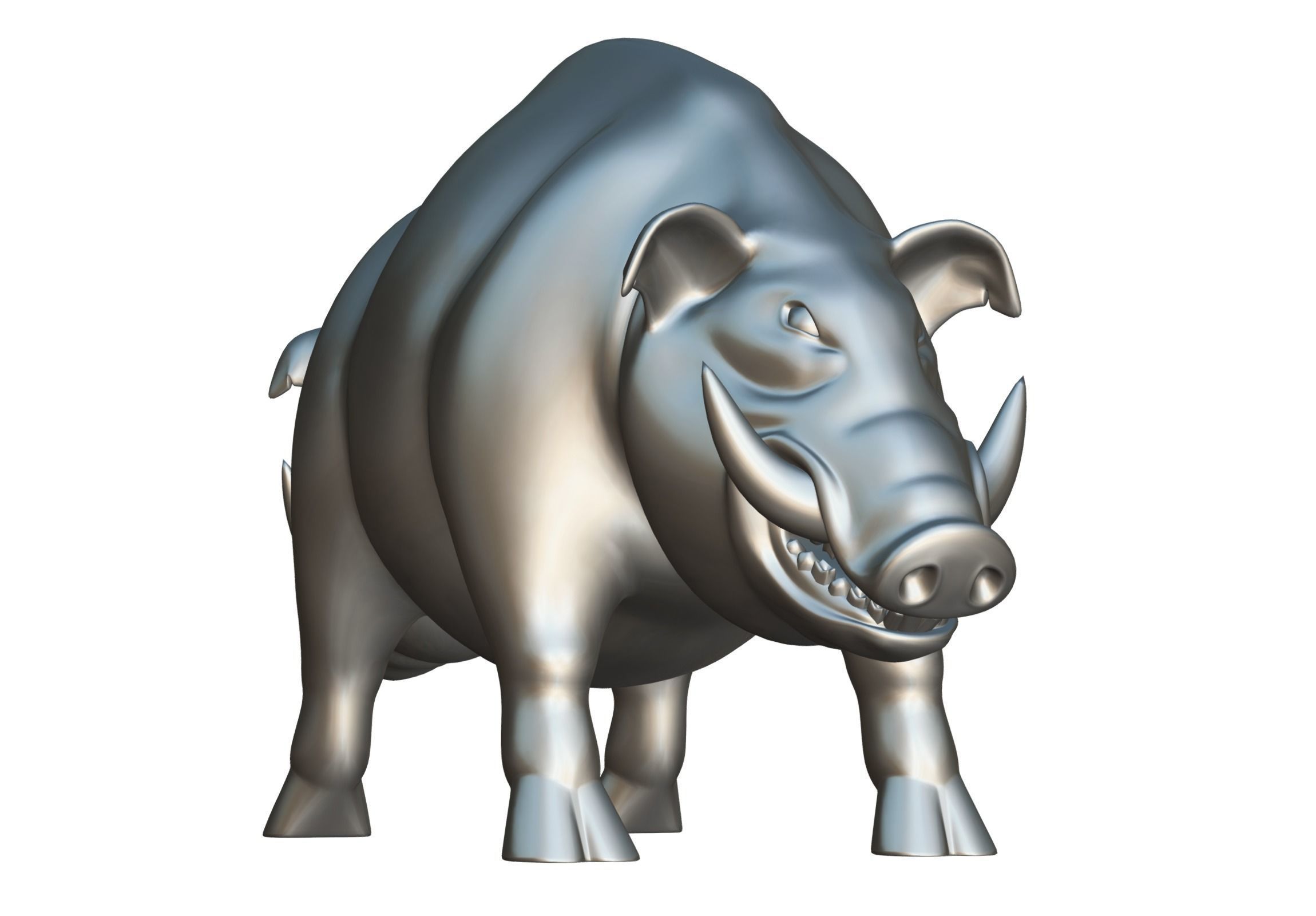 High-Poly the Mythical Binfen 3D model_23