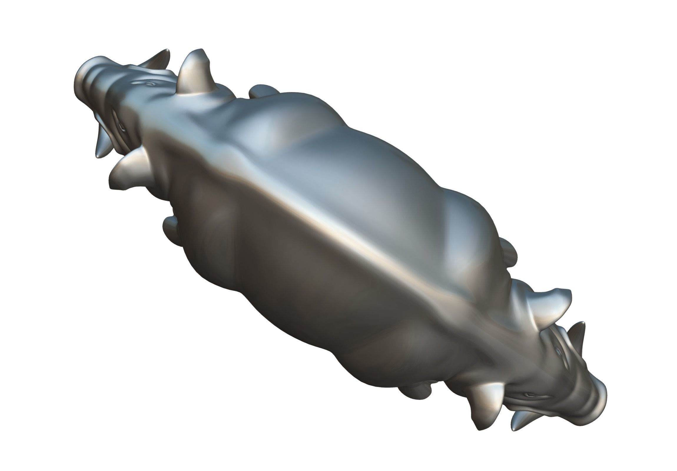 High-Poly the Mythical Binfen 3D model_21