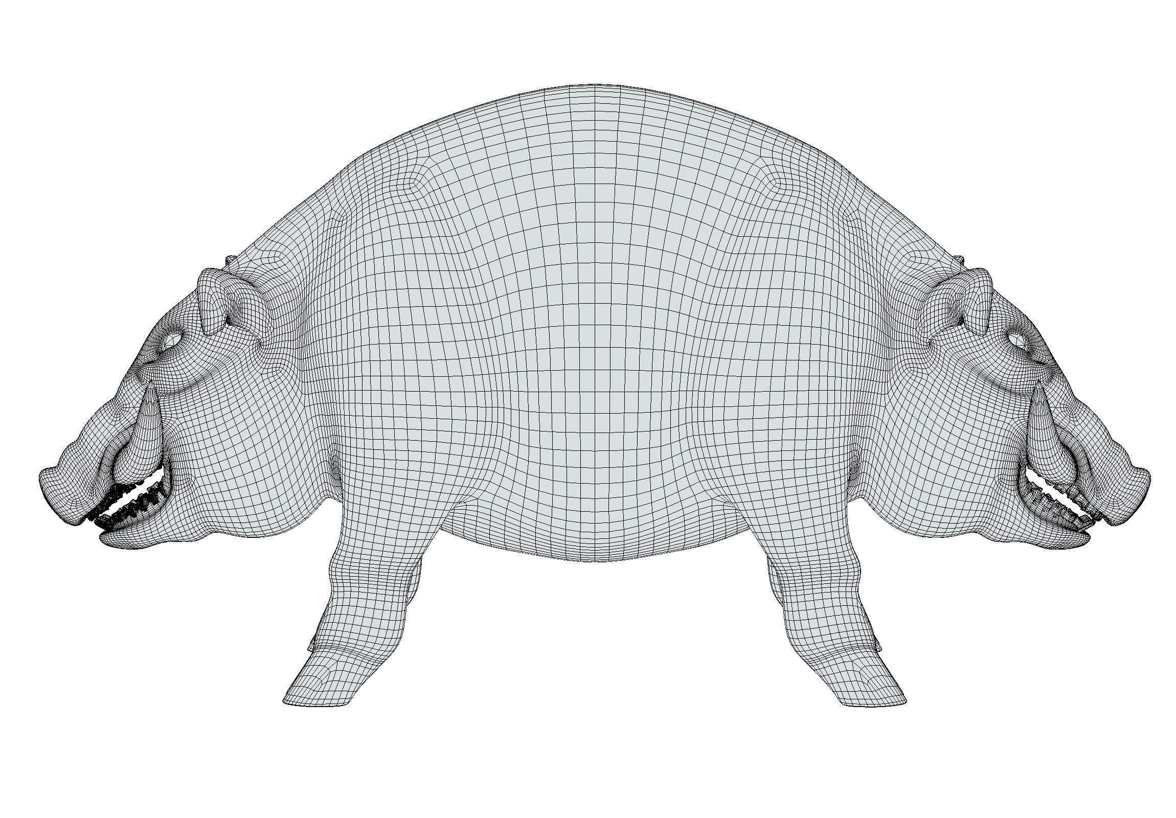 High-Poly the Mythical Binfen 3D model_20