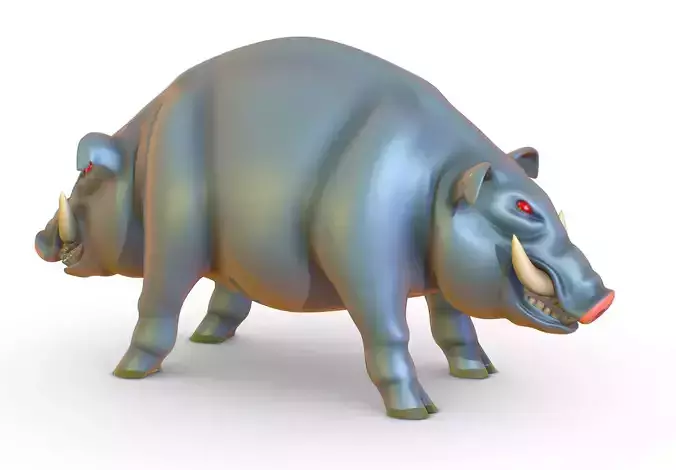 High-Poly the Mythical Binfen