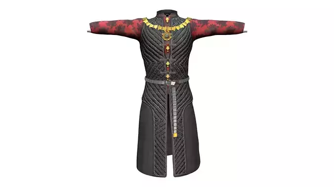 Men Medieval Royal Coat Jacket