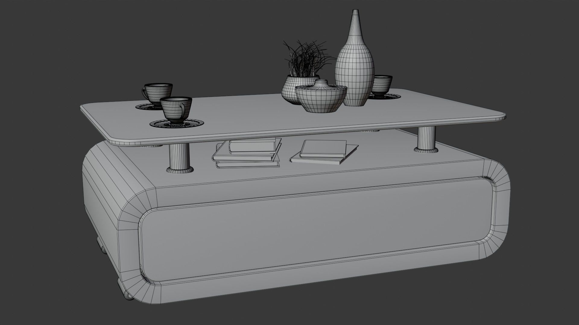 Coffee Table PART6 3D model_10