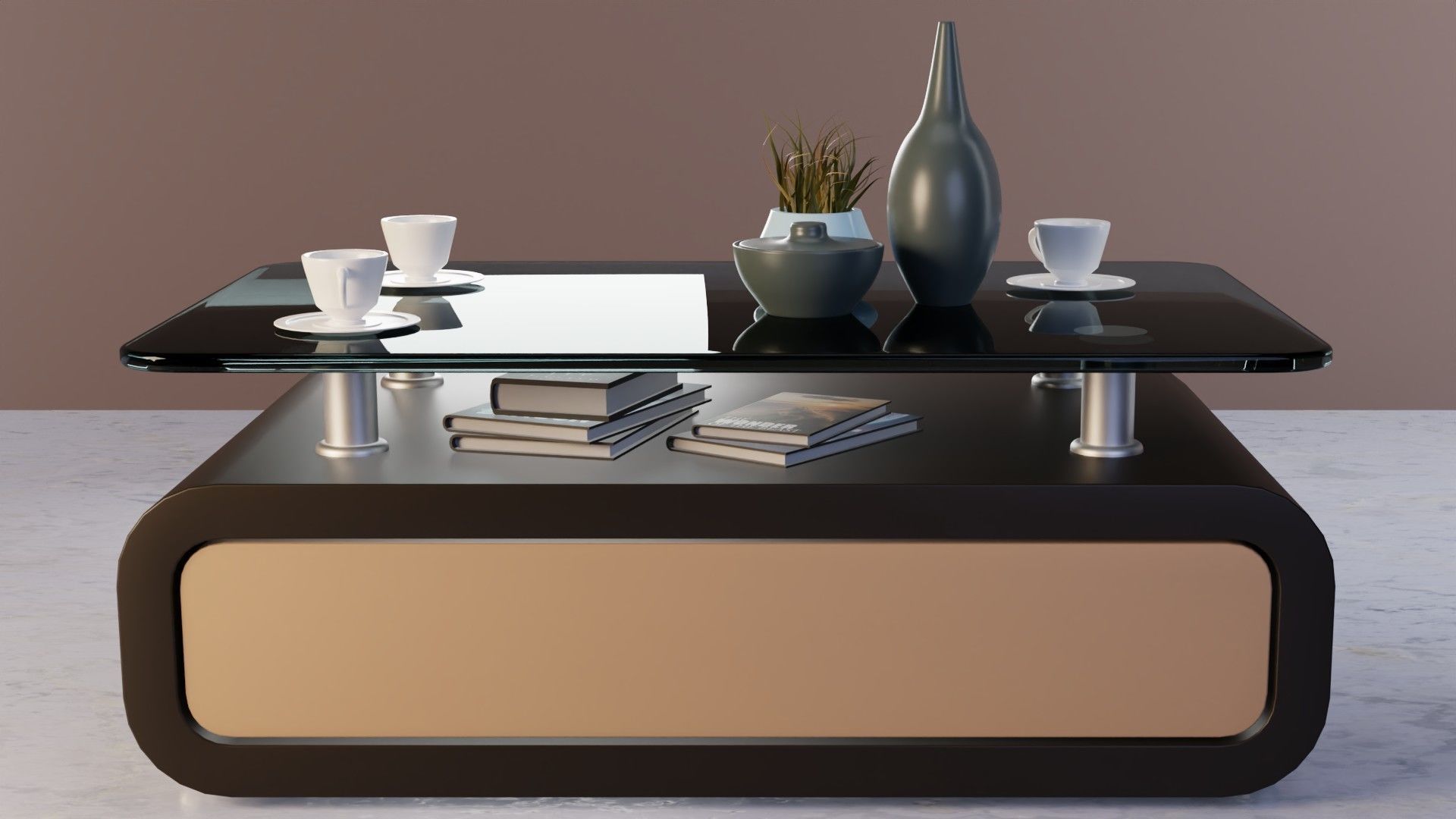 Coffee Table PART6 3D model_3