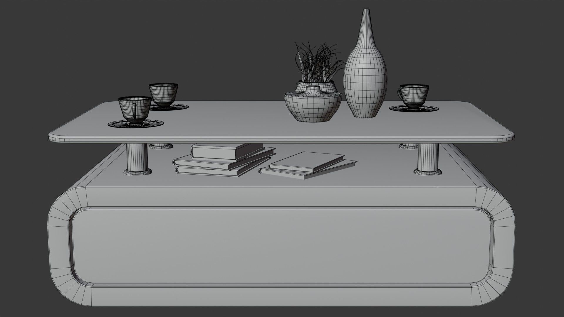 Coffee Table PART6 3D model_11