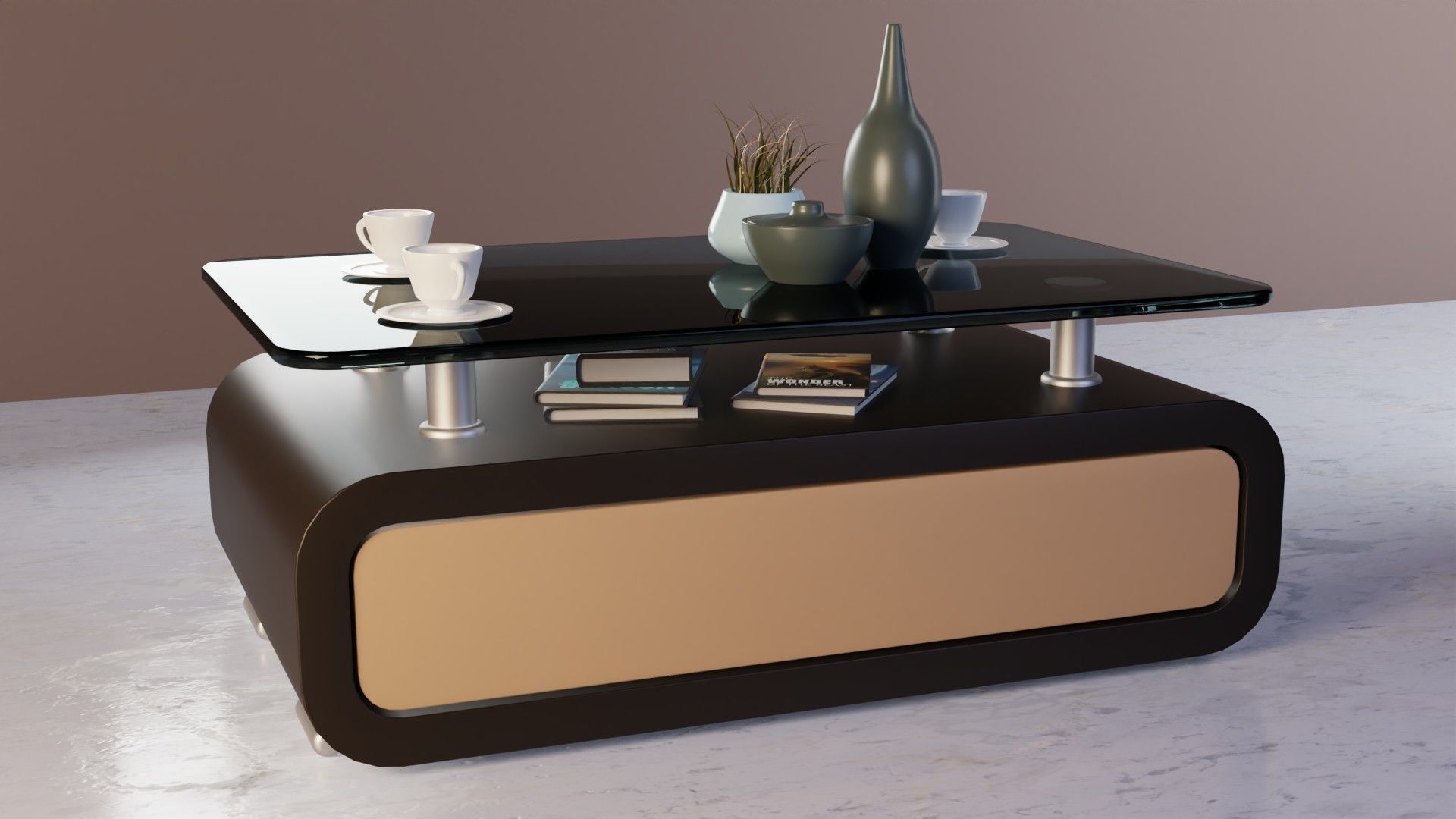 Coffee Table PART6 3D model_2