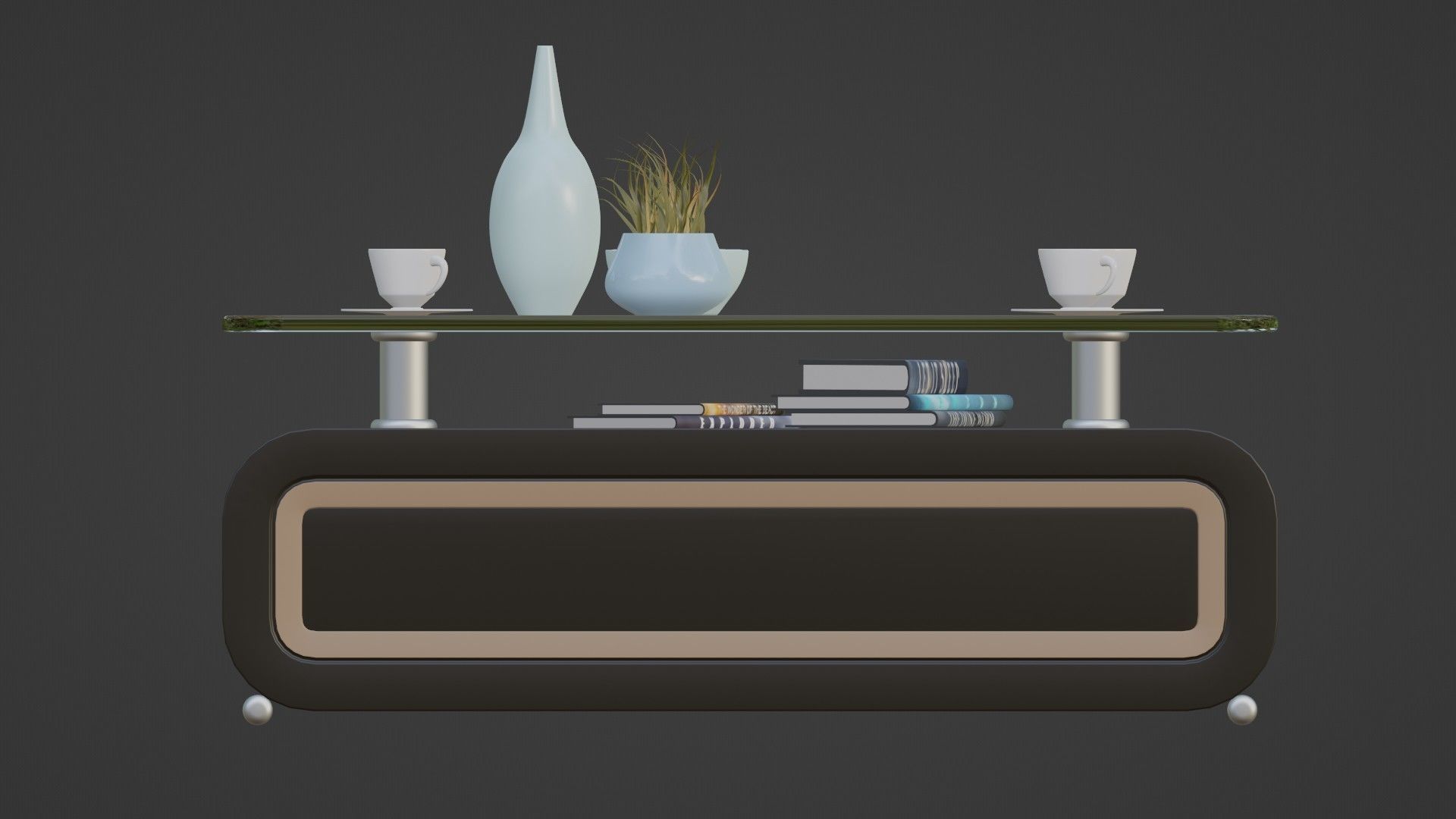 Coffee Table PART6 3D model_7