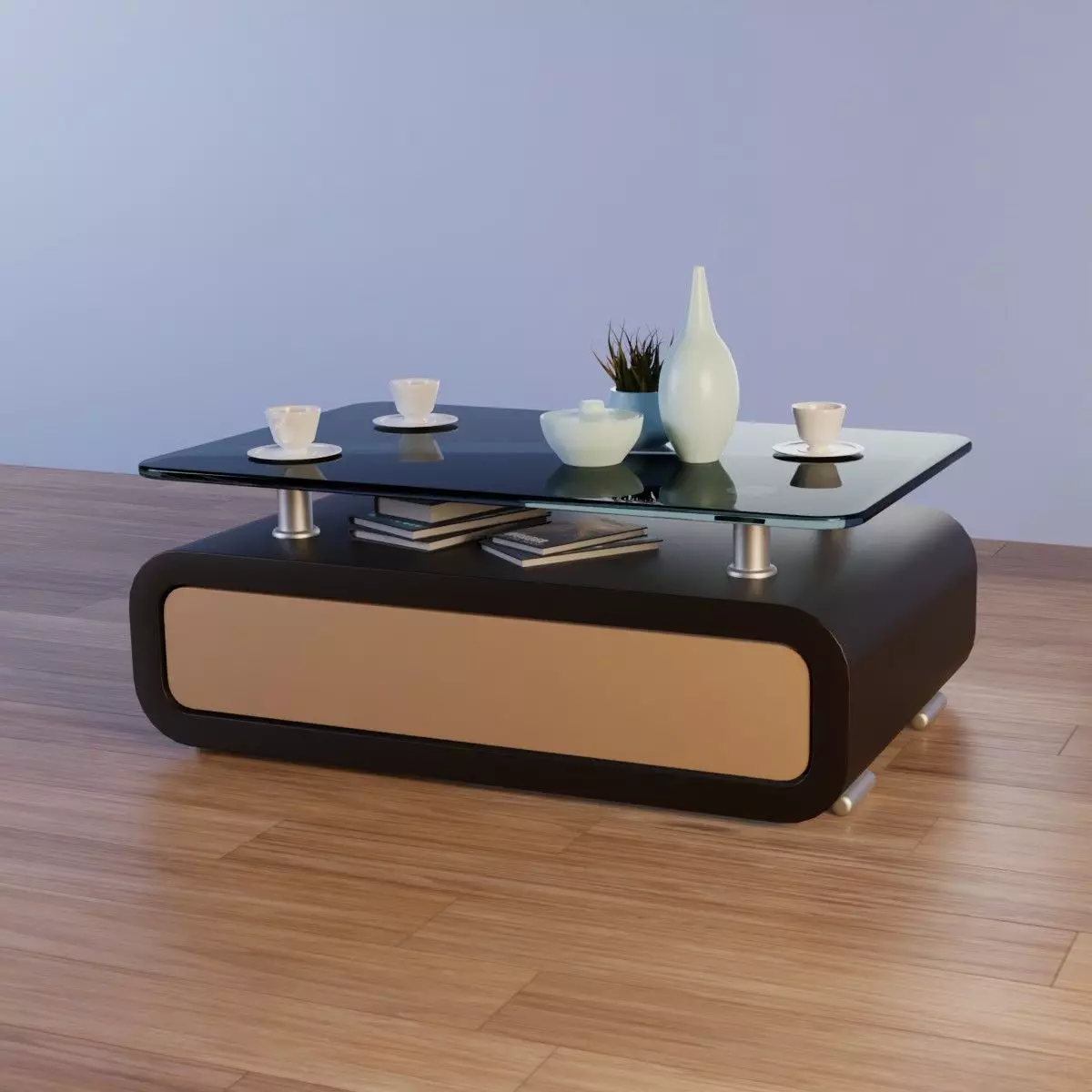 Coffee Table PART6 3D model_0