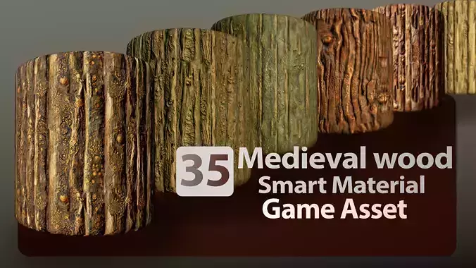 35 Medieval and Fantasy Wood Smart Materials