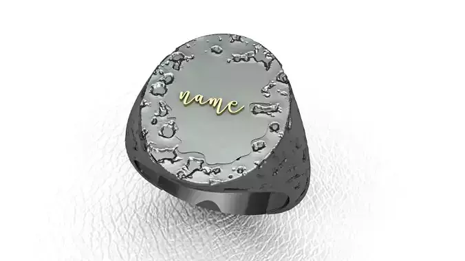 Name Rock Ring 