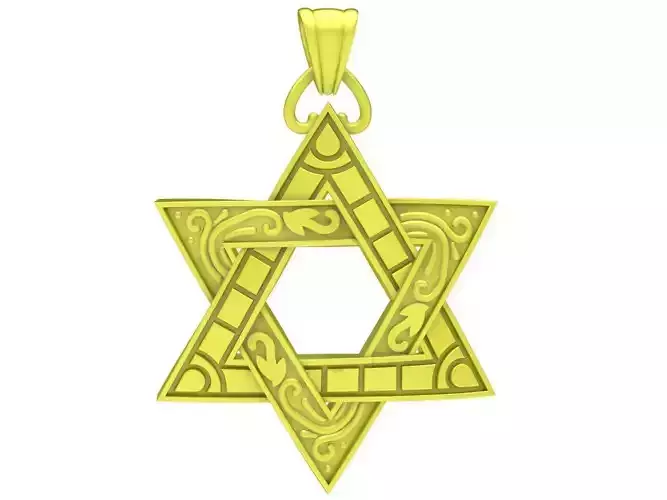 Star of Pendant 4209