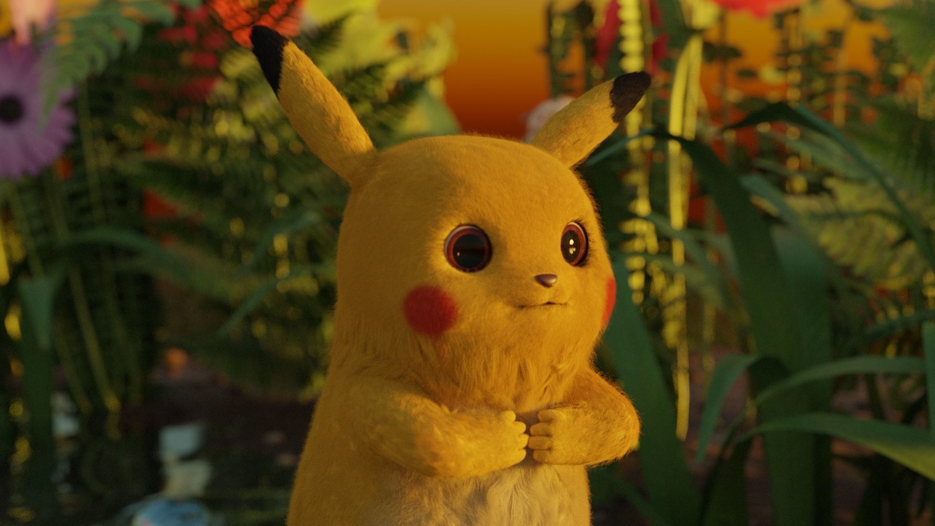 pikachu kungfu 3D model_2