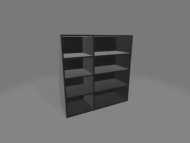 Raumtrenner bookcase