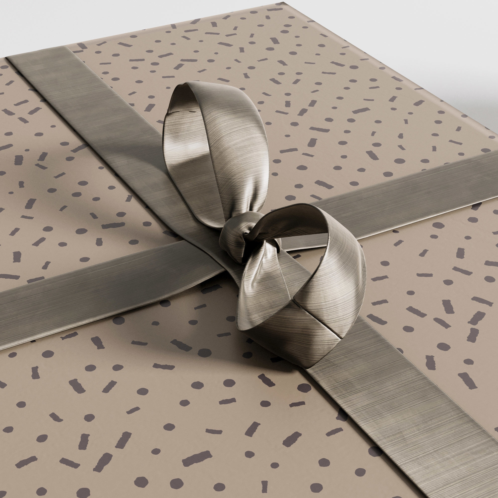 Christmas Gift Boxes and Presents set 01 Low-poly 3D model_4