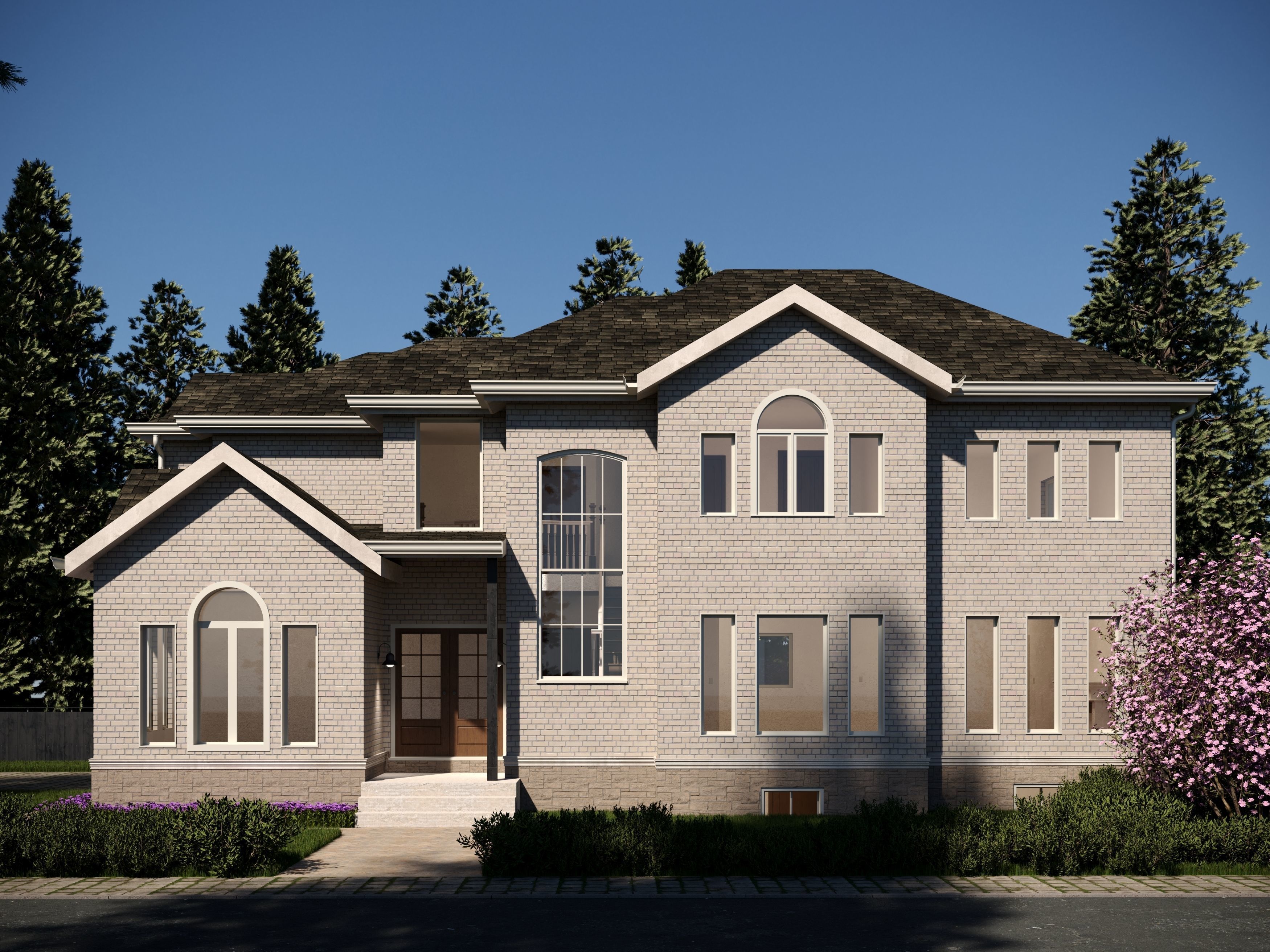 Residential-Building-vol-03-3Dmodel 3D model_4