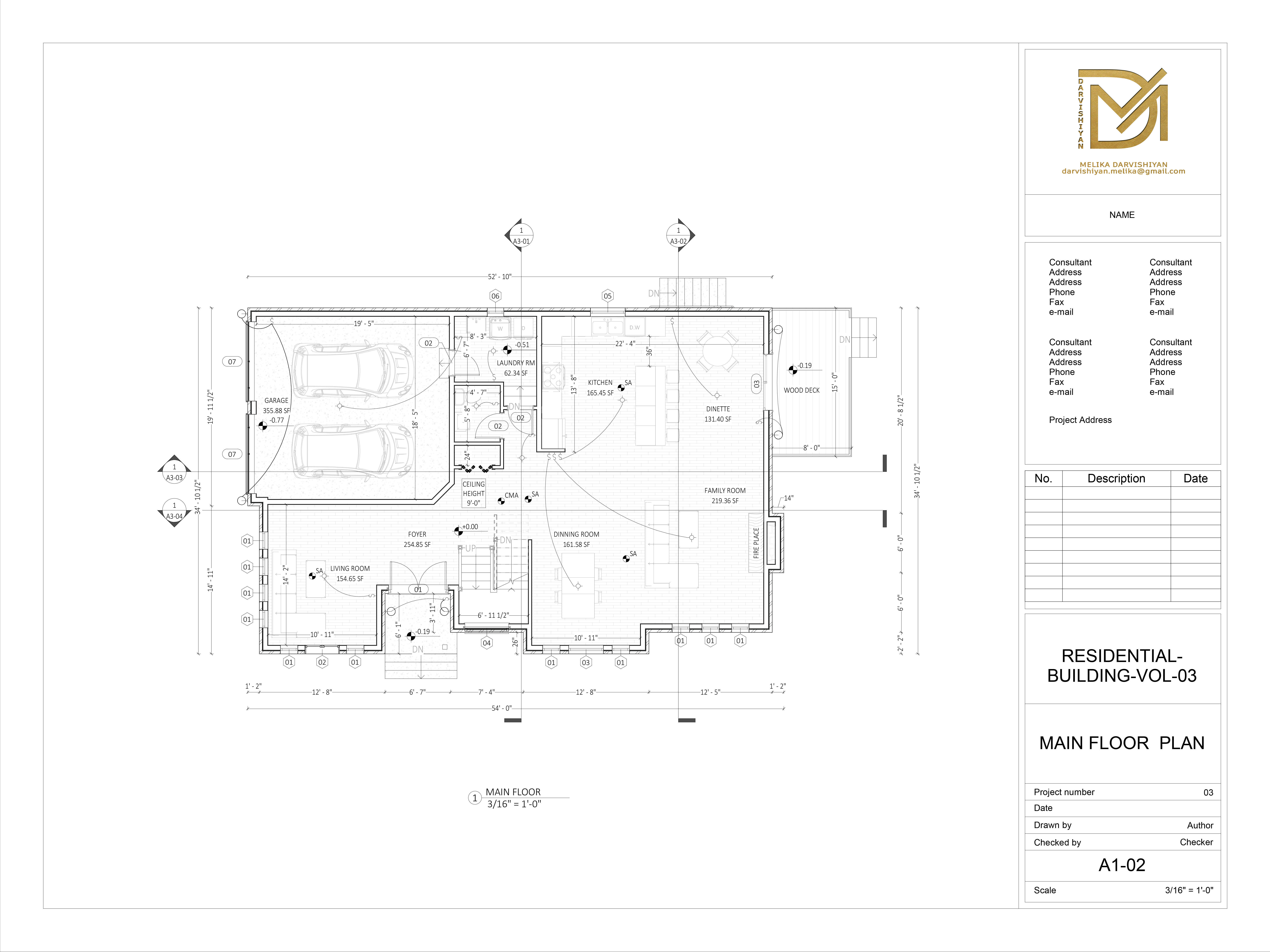Residential-Building-vol-03-3Dmodel 3D model_8