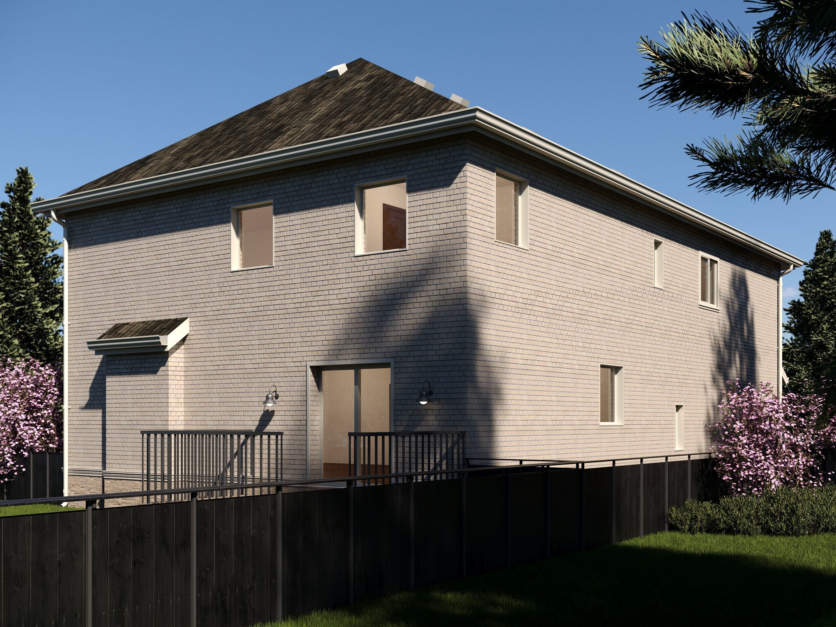 Residential-Building-vol-03-3Dmodel 3D model_6