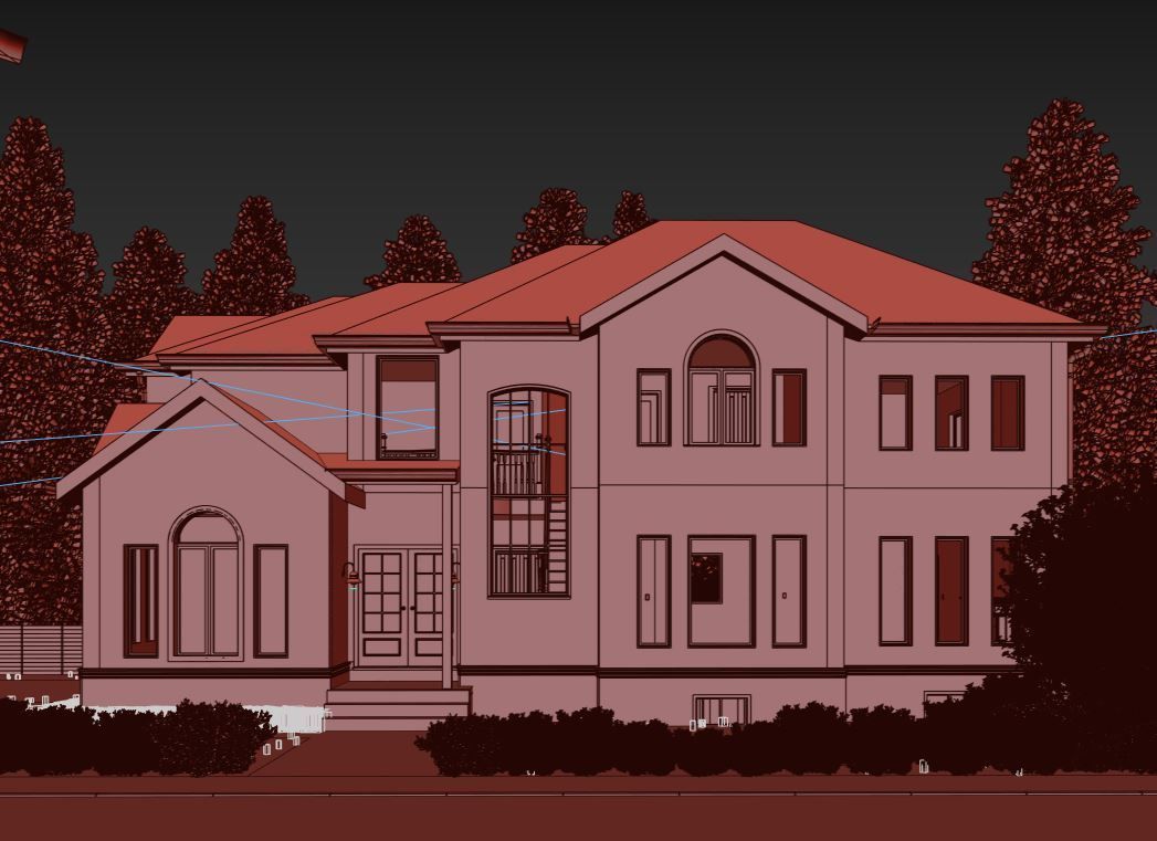 Residential-Building-vol-03-3Dmodel 3D model_17