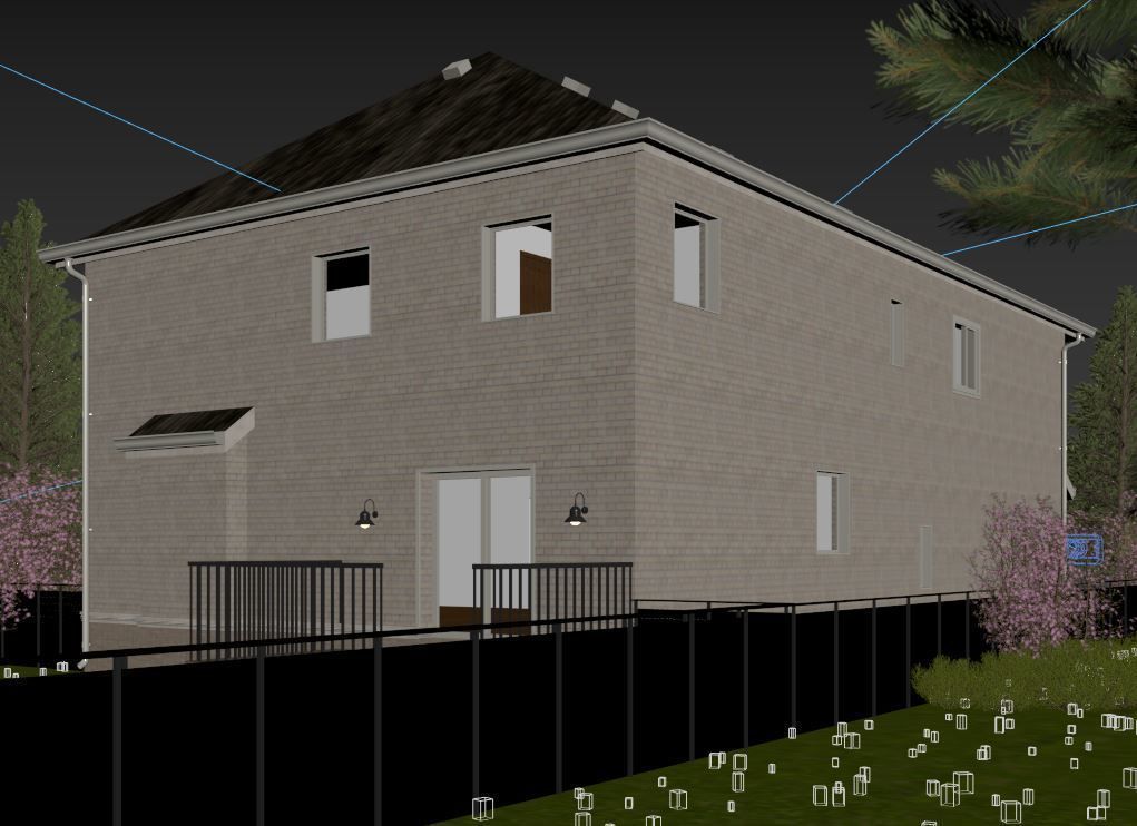 Residential-Building-vol-03-3Dmodel 3D model_14