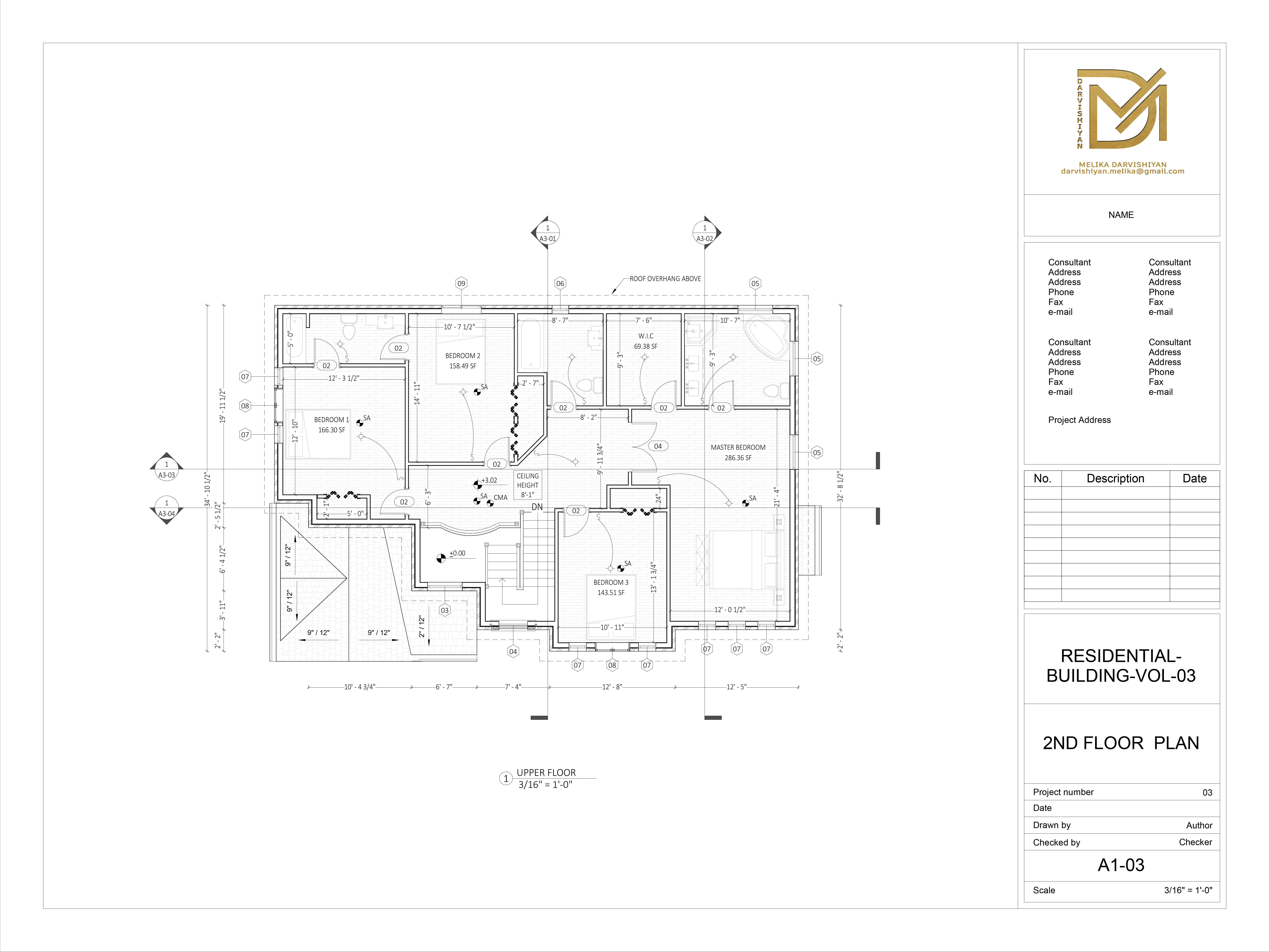 Residential-Building-vol-03-3Dmodel 3D model_9