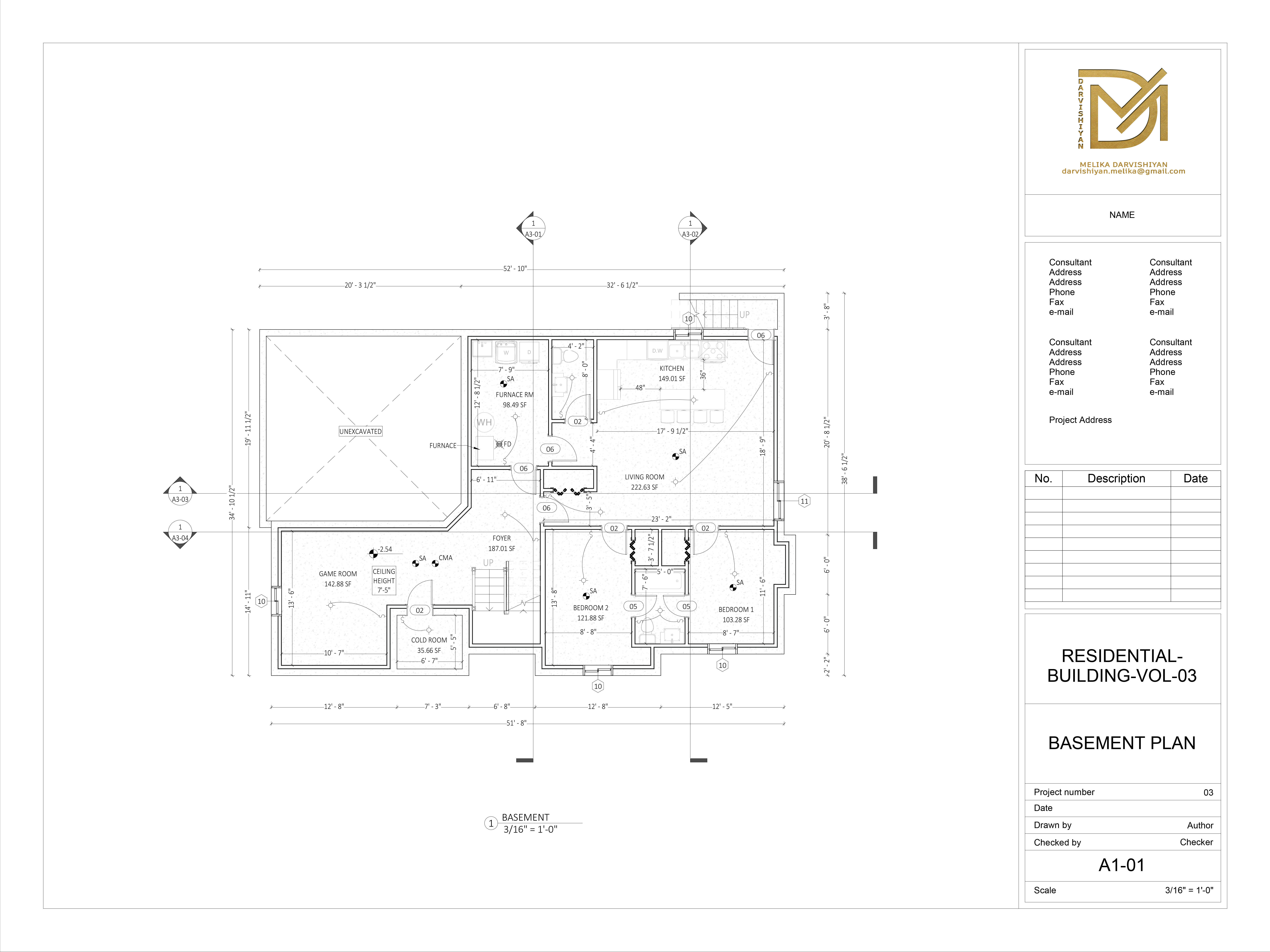 Residential-Building-vol-03-3Dmodel 3D model_7