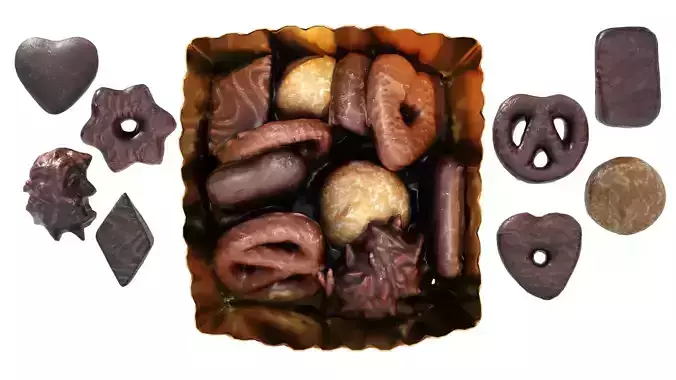 Cookies mix Lebkuchen 