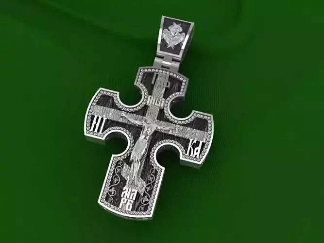 cross jesus christ pendant