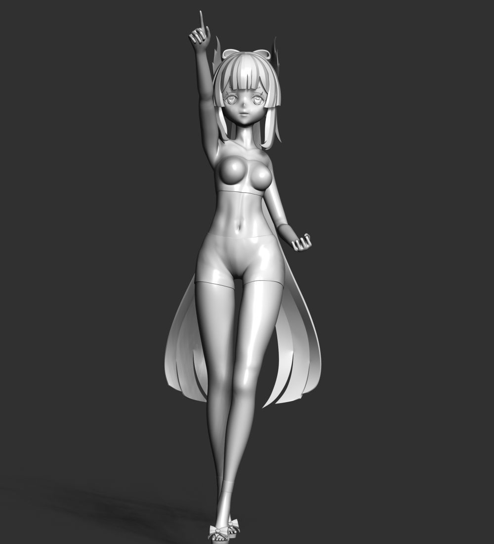 Kokomi - Genshin Impact 3D print model_20