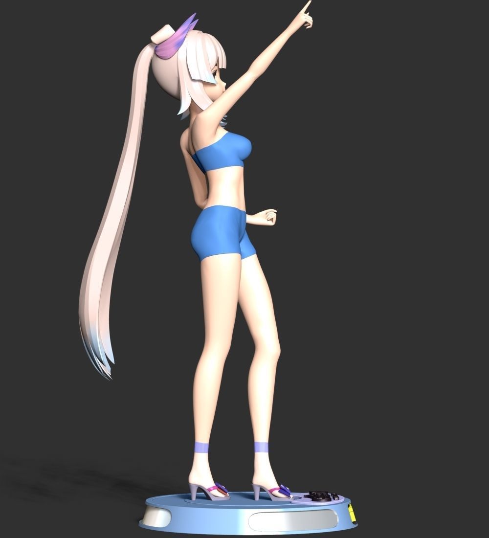 Kokomi - Genshin Impact 3D print model_12