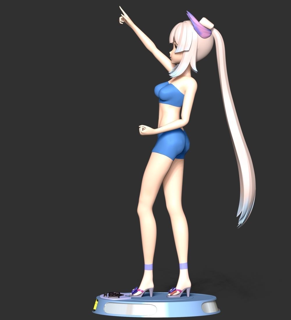 Kokomi - Genshin Impact 3D print model_13