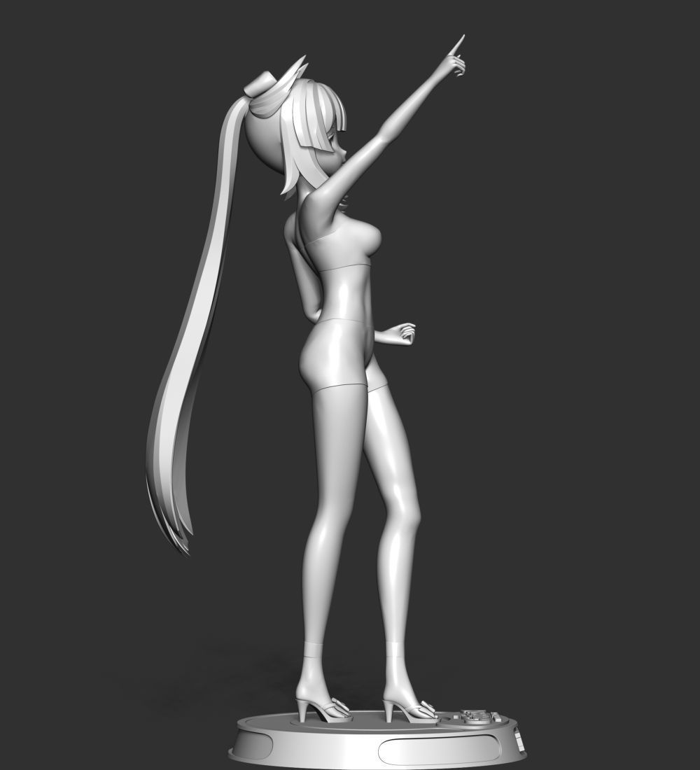 Kokomi - Genshin Impact 3D print model_25