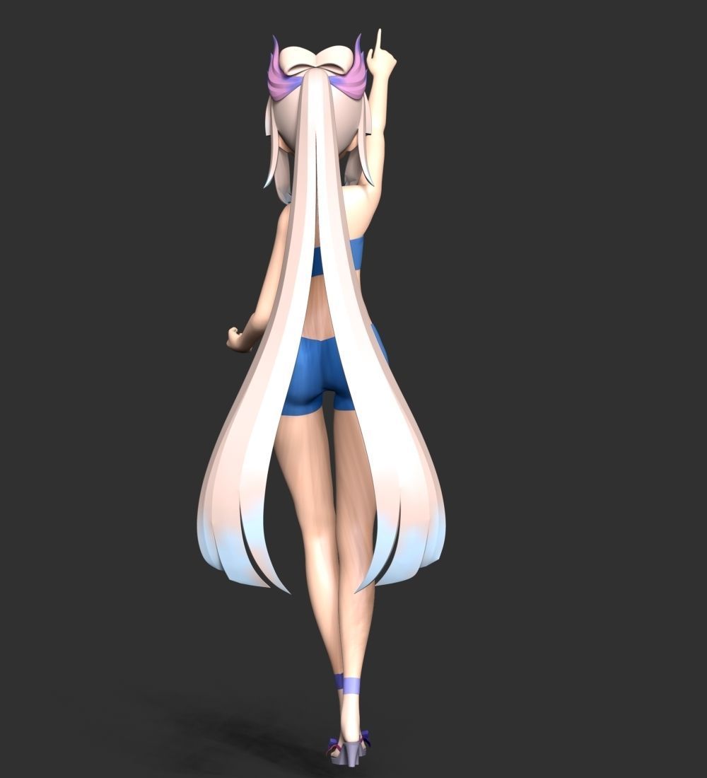 Kokomi - Genshin Impact 3D print model_18