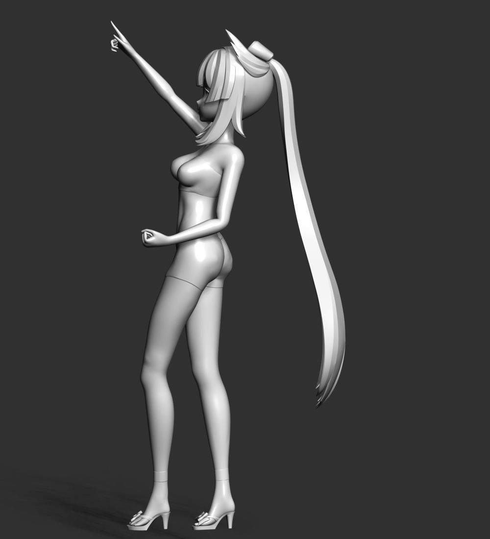 Kokomi - Genshin Impact 3D print model_22