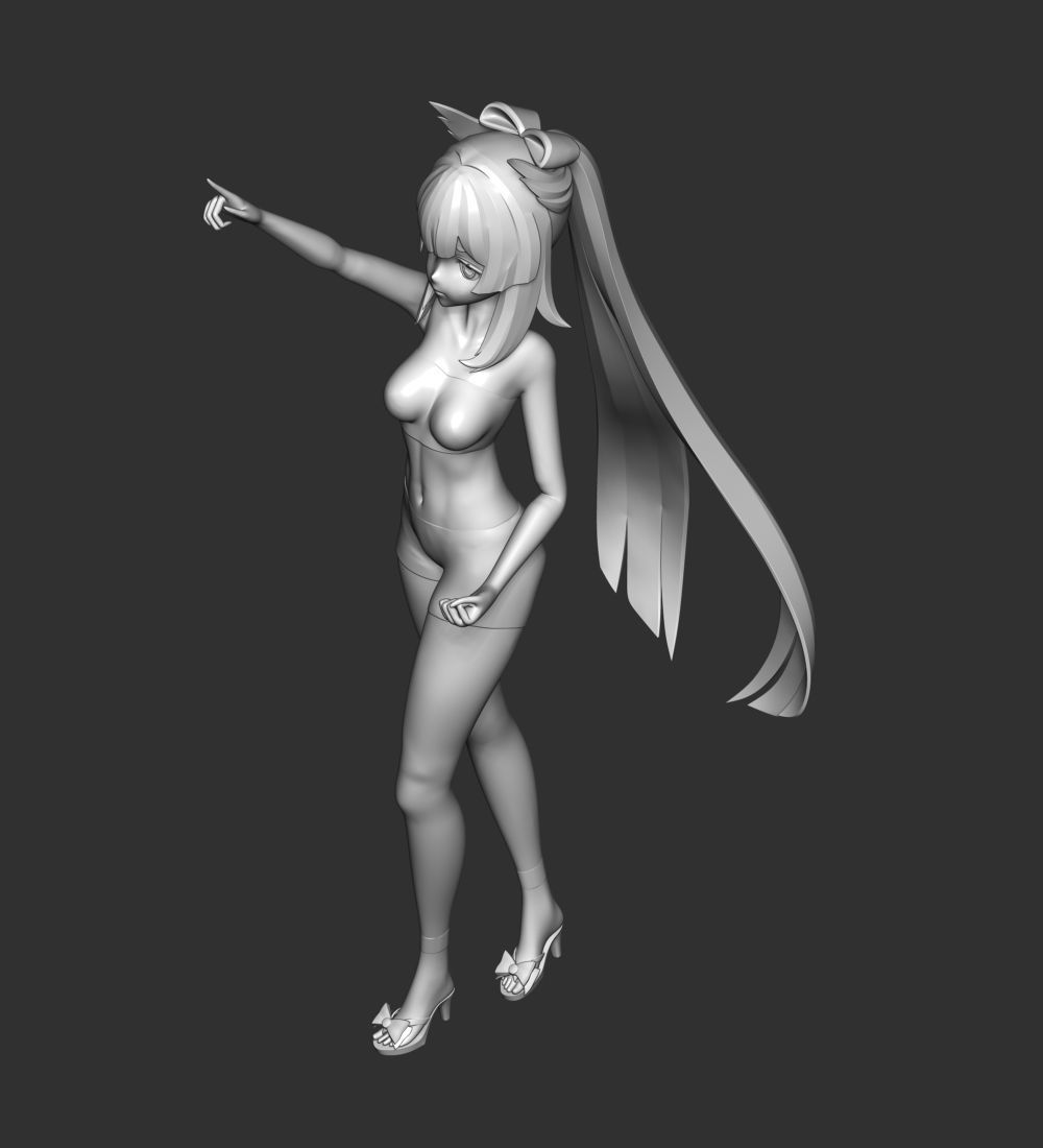 Kokomi - Genshin Impact 3D print model_10