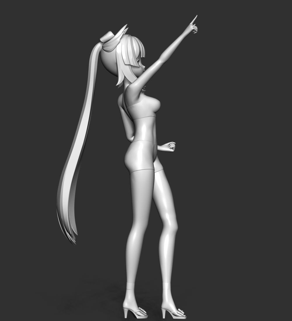 Kokomi - Genshin Impact 3D print model_26