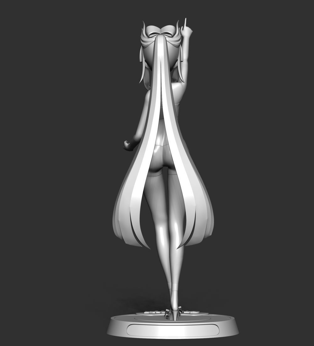 Kokomi - Genshin Impact 3D print model_23