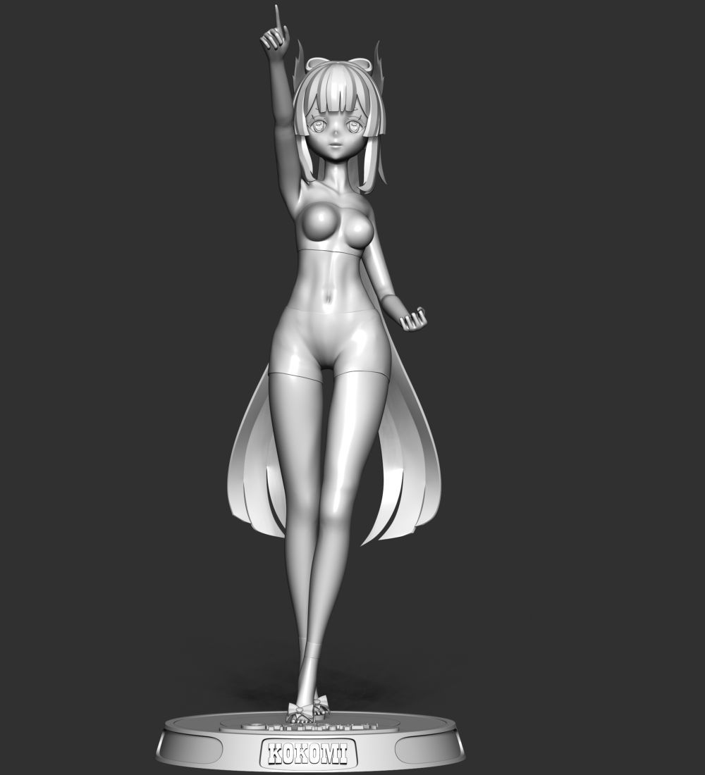 Kokomi - Genshin Impact 3D print model_19