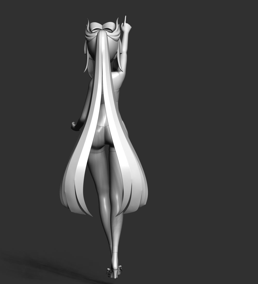 Kokomi - Genshin Impact 3D print model_24