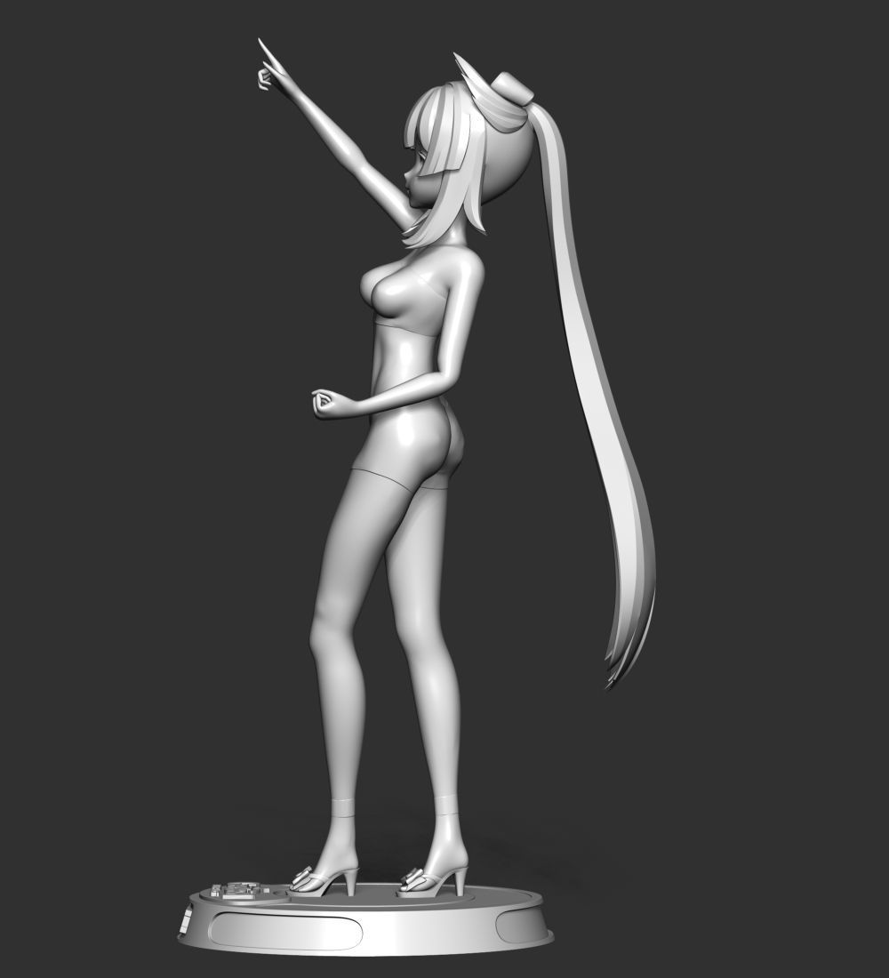 Kokomi - Genshin Impact 3D print model_21