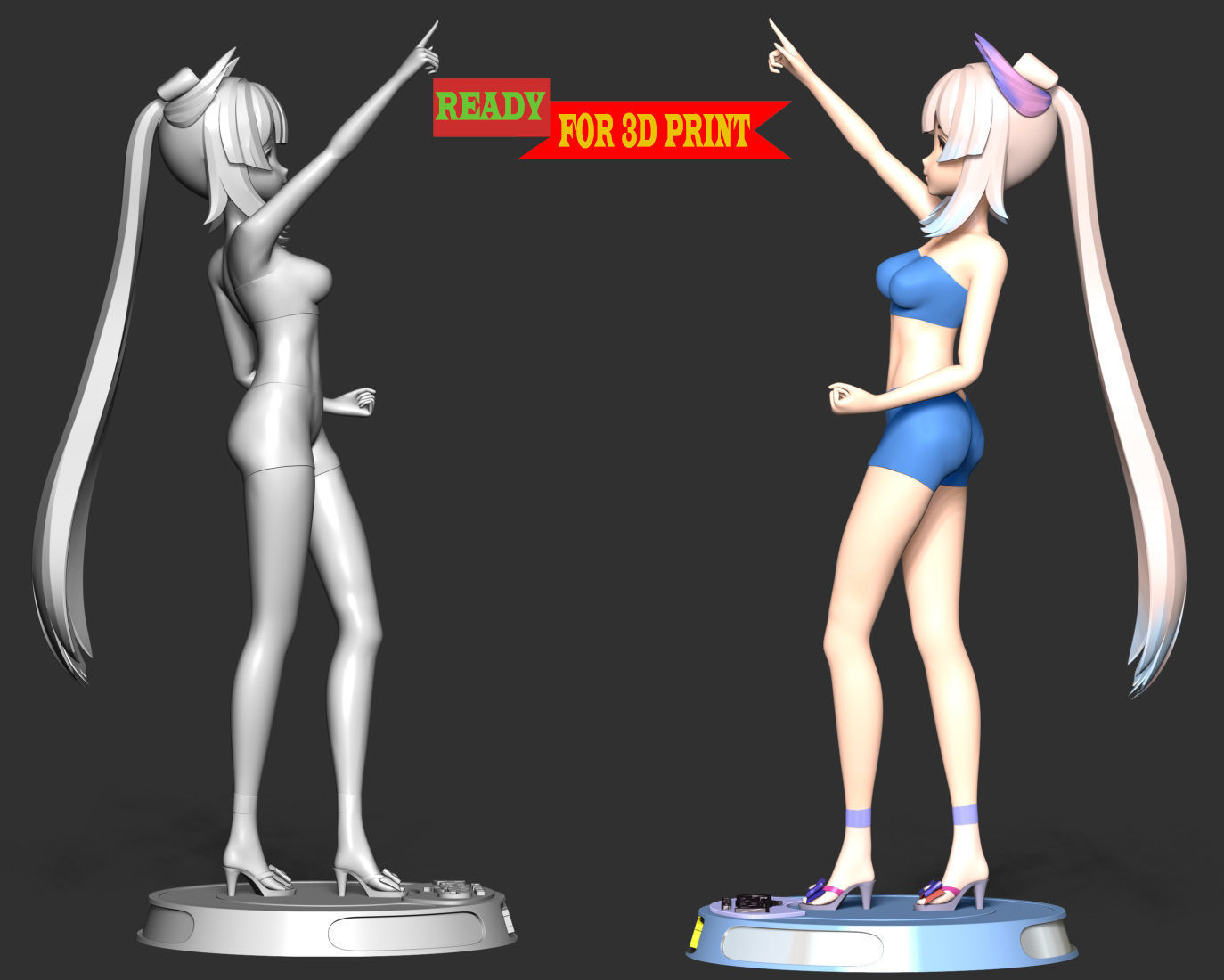 Kokomi - Genshin Impact 3D print model_6