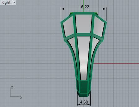 Engraved Band Ring  3236 3D print model  3D print model_6