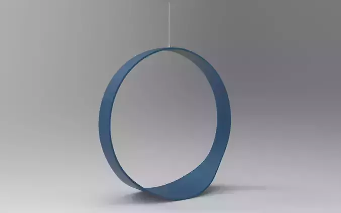 Wooden Hanging Chair Swing Seat