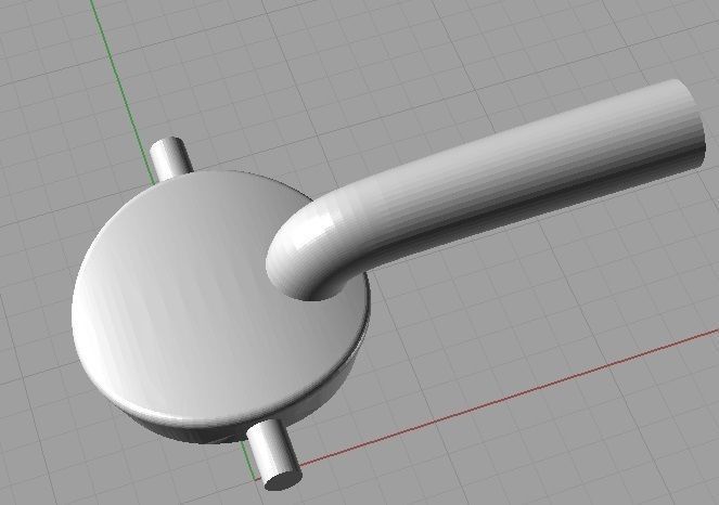 YD150 ring 3D print model_3